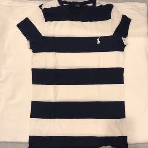 Ralph Lauren striped shirt size women’s medium